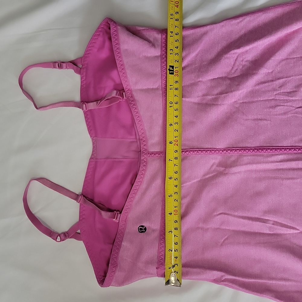 Lululemon shelf-bra tank size 8 - Picture 5 of 6